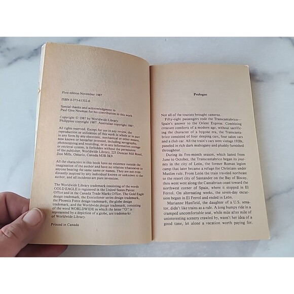 Phoenix Force Fair Game By Gar Wilson Paperback - Picture 4 of 10